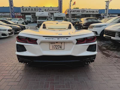 2021 Chevrolet Corvette Stingray 1LT | American Specs | Mid-Engine Performance-4