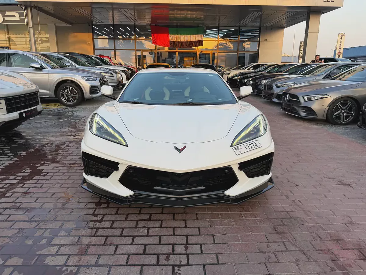 2021 Chevrolet Corvette Stingray 1LT | American Specs | Mid-Engine Performance-1-1