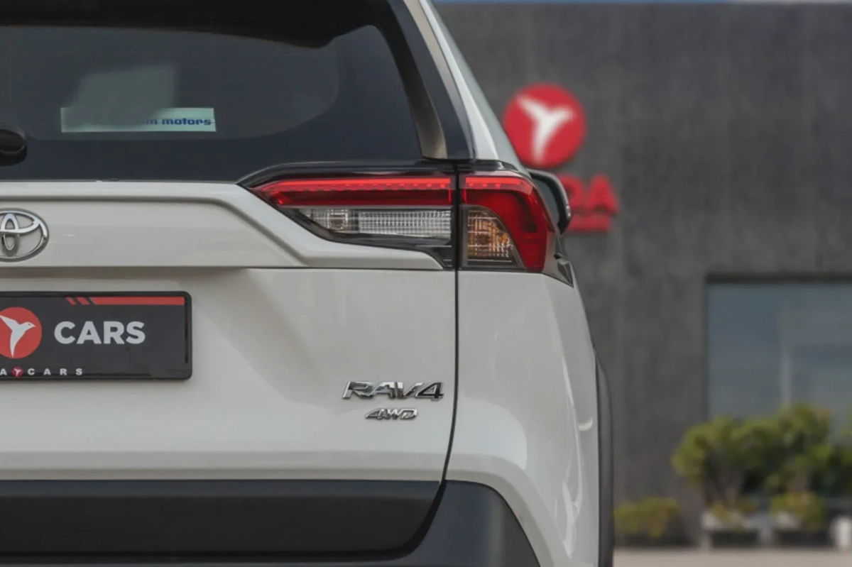 Toyota RAV4 2025-8-8