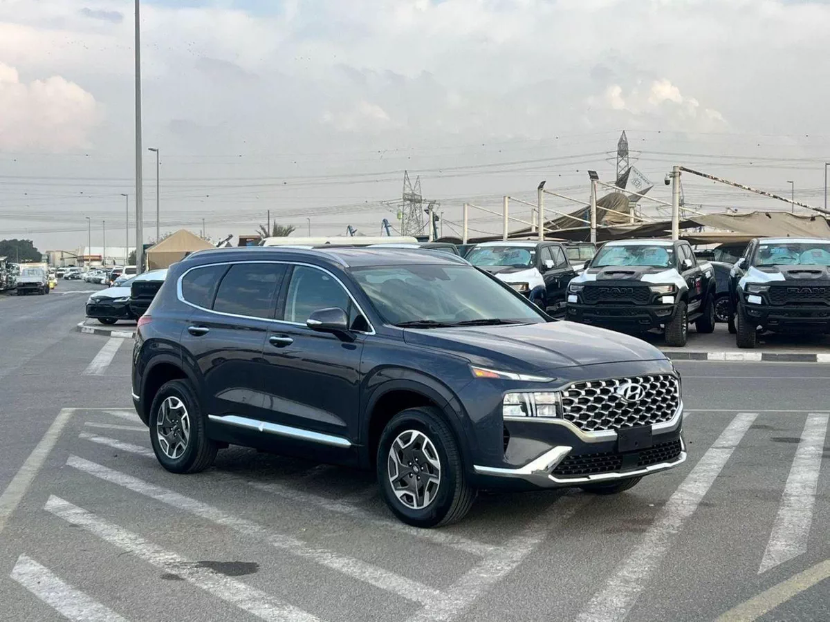 Hyundai Santa Fe PREMIUM 2021 Hyundai Santafe FE Hybrid 1.6L V4 - AWD 4x4 -Push Strad - Auto Trunk - Leather Seat - Rear Came