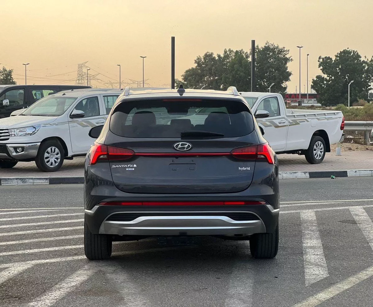 Hyundai Santa Fe PREMIUM 2021 Hyundai Santafe FE Hybrid 1.6L V4 - AWD 4x4 -Push Strad - Auto Trunk - Leather Seat - Rear Came-4-0