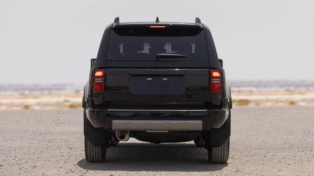 Toyota Prado GXR Toyota Prado Premium  2.8L Diesel MY2025-5-0