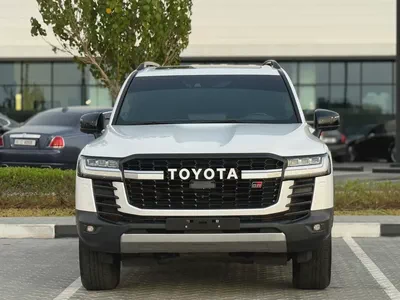 Toyota Land Cruiser GR Sport 2023 – GCC تويوتا لاند كروزر 2023 GR اسبورت صبغ الوكاله-1