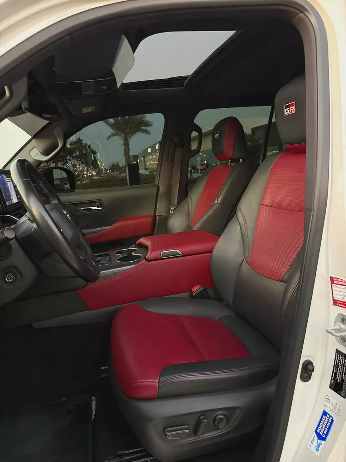 Toyota Land Cruiser GR Sport 2023 – GCC تويوتا لاند كروزر 2023 GR اسبورت صبغ الوكاله-3-3