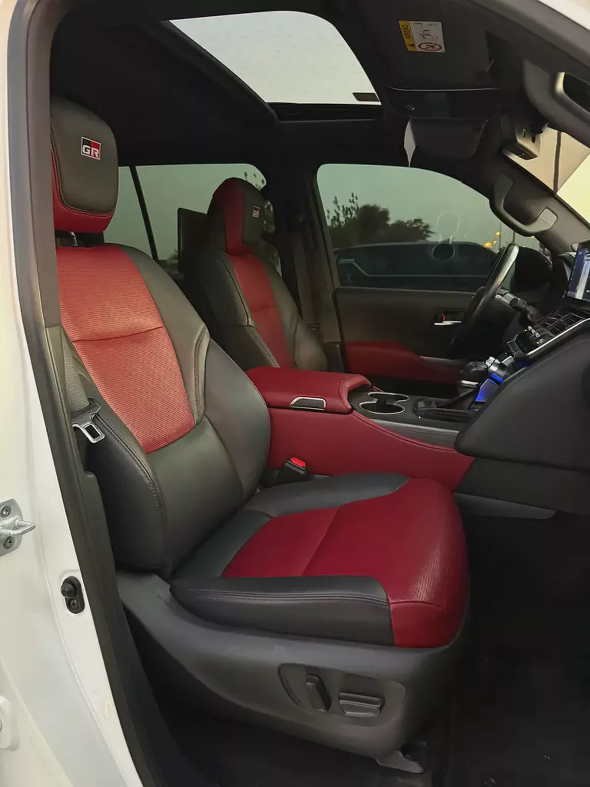 Toyota Land Cruiser GR Sport 2023 – GCC تويوتا لاند كروزر 2023 GR اسبورت صبغ الوكاله-7-7