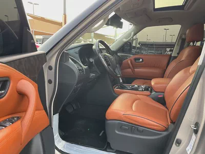 نيسان بترول خليجي 2021 تيتانيوم صبغ وكاله Nissan Patrol LE Titanium 2021 | GCC Specs | Low Mileage-9