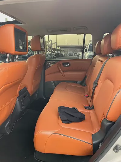 نيسان بترول خليجي 2021 تيتانيوم صبغ وكاله Nissan Patrol LE Titanium 2021 | GCC Specs | Low Mileage-12
