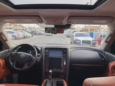نيسان بترول خليجي 2021 تيتانيوم صبغ وكاله Nissan Patrol LE Titanium 2021 | GCC Specs | Low Mileage-17