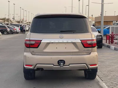 نيسان بترول خليجي 2021 تيتانيوم صبغ وكاله Nissan Patrol LE Titanium 2021 | GCC Specs | Low Mileage-4