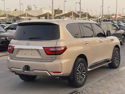 نيسان بترول خليجي 2021 تيتانيوم صبغ وكاله Nissan Patrol LE Titanium 2021 | GCC Specs | Low Mileage-5