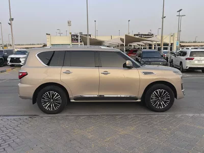 نيسان بترول خليجي 2021 تيتانيوم صبغ وكاله Nissan Patrol LE Titanium 2021 | GCC Specs | Low Mileage-6