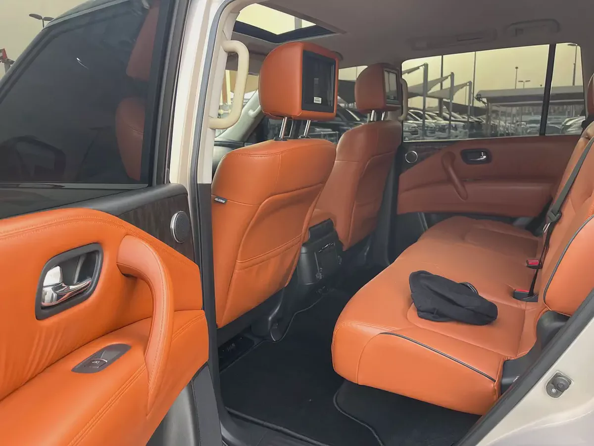 نيسان بترول خليجي 2021 تيتانيوم صبغ وكاله Nissan Patrol LE Titanium 2021 | GCC Specs | Low Mileage-11-11