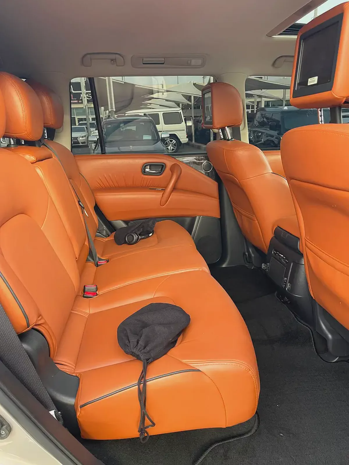 نيسان بترول خليجي 2021 تيتانيوم صبغ وكاله Nissan Patrol LE Titanium 2021 | GCC Specs | Low Mileage-14-14