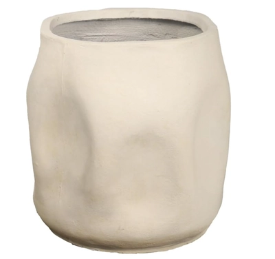 Yatai Decor Circular Designe Creative Plants Pot With Drain Hole Outdoor Planter-0