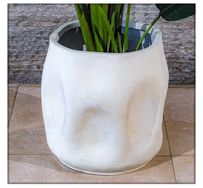 Yatai Decor Circular Designe Creative Plants Pot With Drain Hole Outdoor Planter-2
