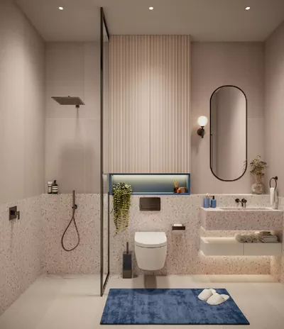 Smart Home | High Quality 1 BHK | Spacious-4