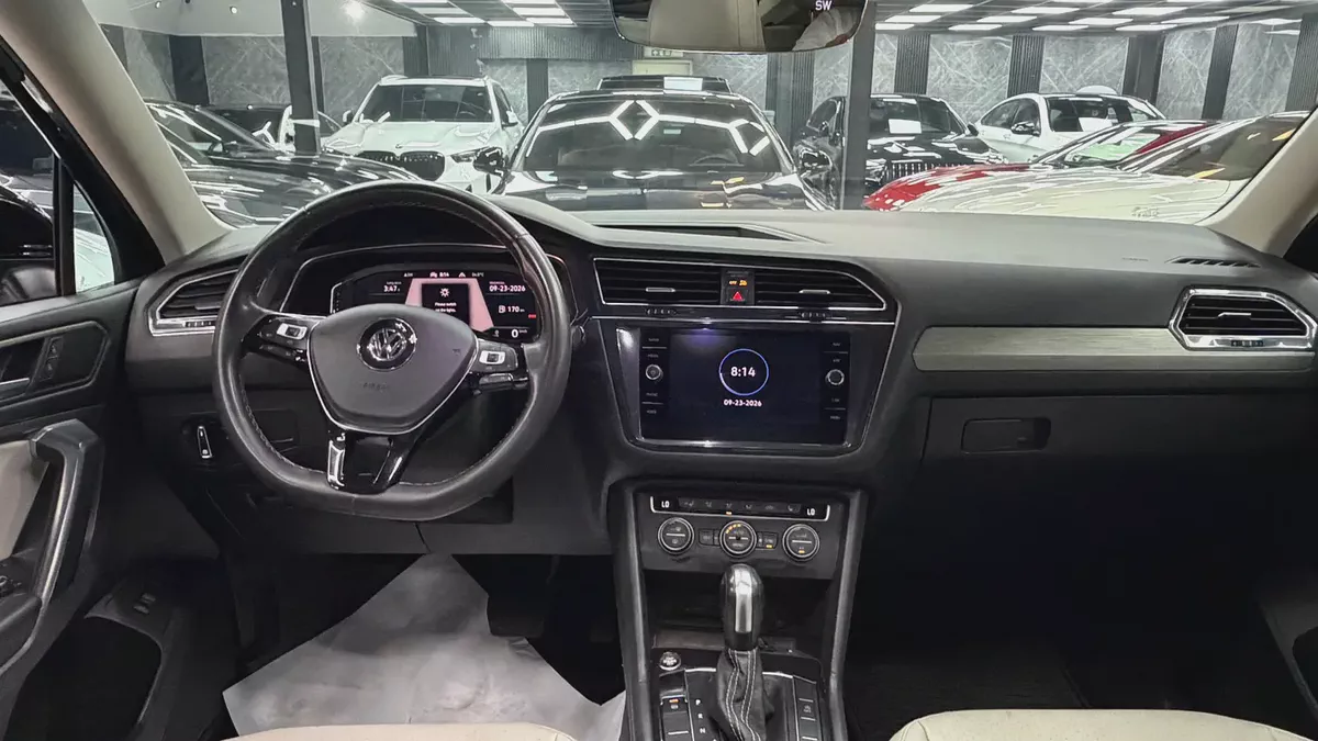 2021 Volkswagen Tiguan Elegance Premium With Warranty-12-12