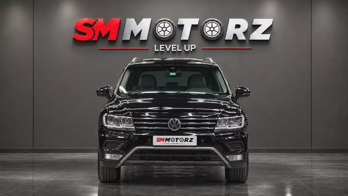 2021 Volkswagen Tiguan Elegance Premium With Warranty-1-1
