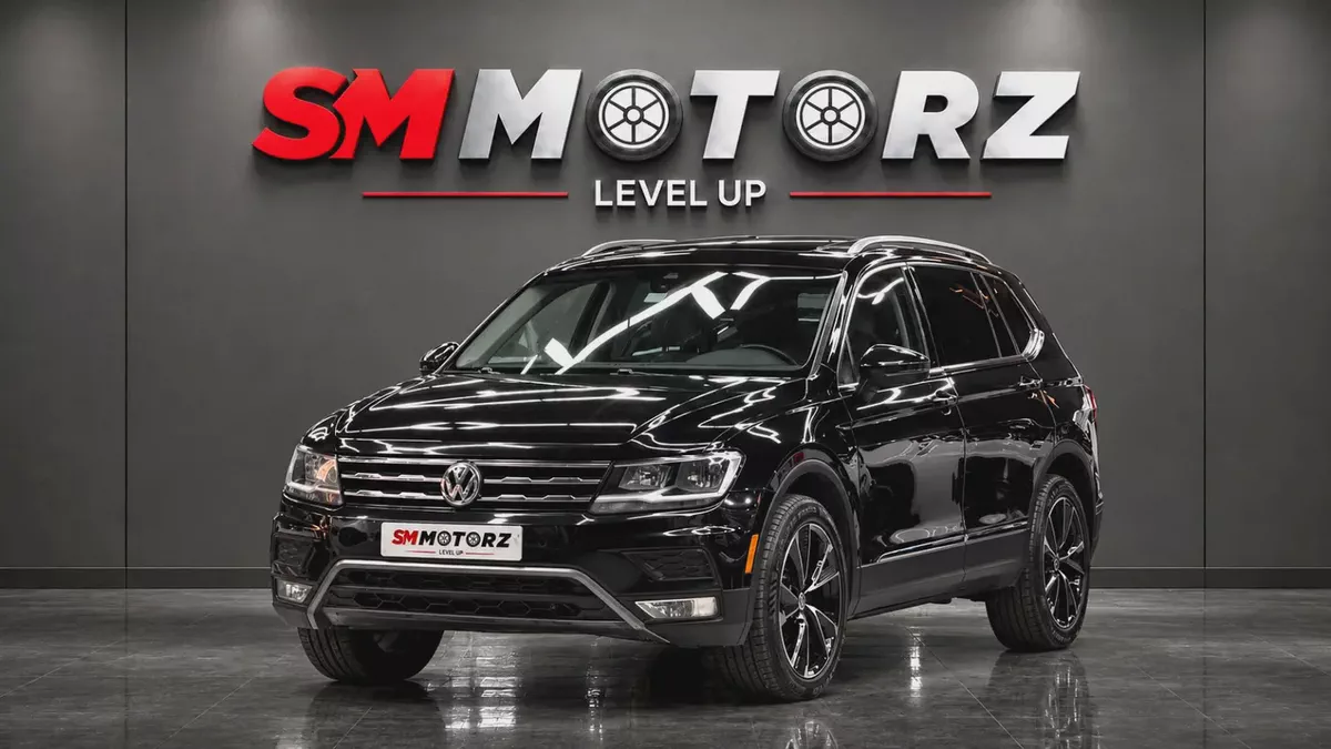 2021 Volkswagen Tiguan Elegance Premium With Warranty-2-2