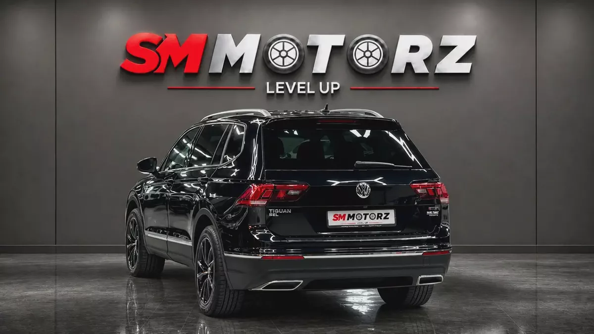 2021 Volkswagen Tiguan Elegance Premium With Warranty-4-4
