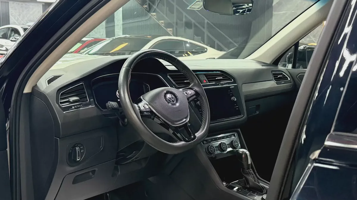 2021 Volkswagen Tiguan Elegance Premium With Warranty-7-7
