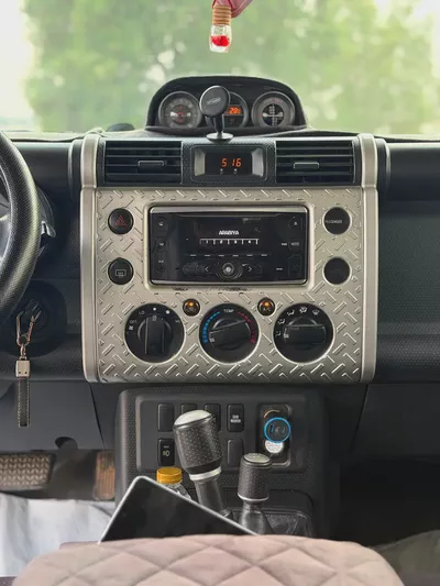 Toyota FJ Cruiser 2008 GXR GCC Specs-11