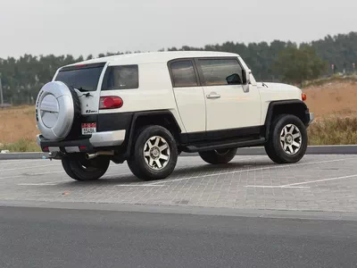 Toyota FJ Cruiser 2008 GXR GCC Specs-15