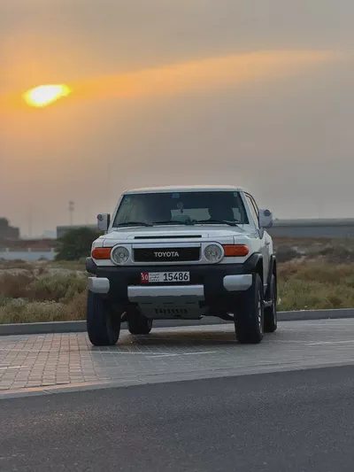 Toyota FJ Cruiser 2008 GXR GCC Specs-2