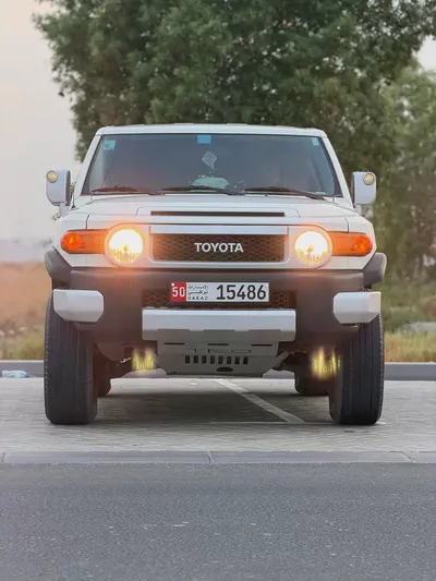 Toyota FJ Cruiser 2008 GXR GCC Specs-3