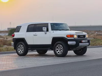 Toyota FJ Cruiser 2008 GXR GCC Specs-5