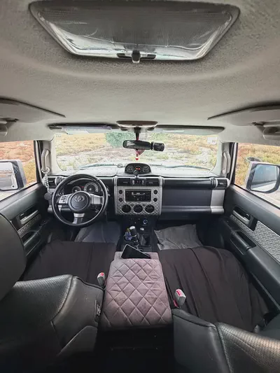 Toyota FJ Cruiser 2008 GXR GCC Specs-8
