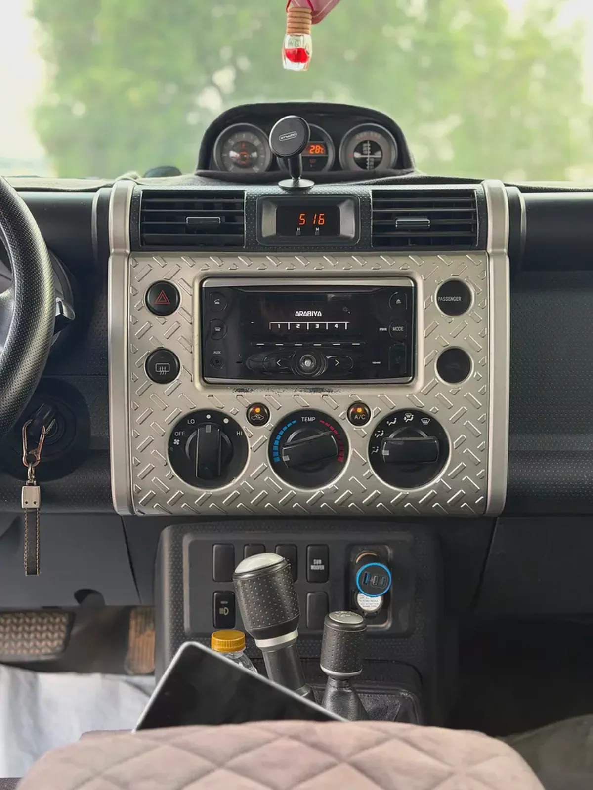 Toyota FJ Cruiser 2008 GXR GCC Specs-11-11