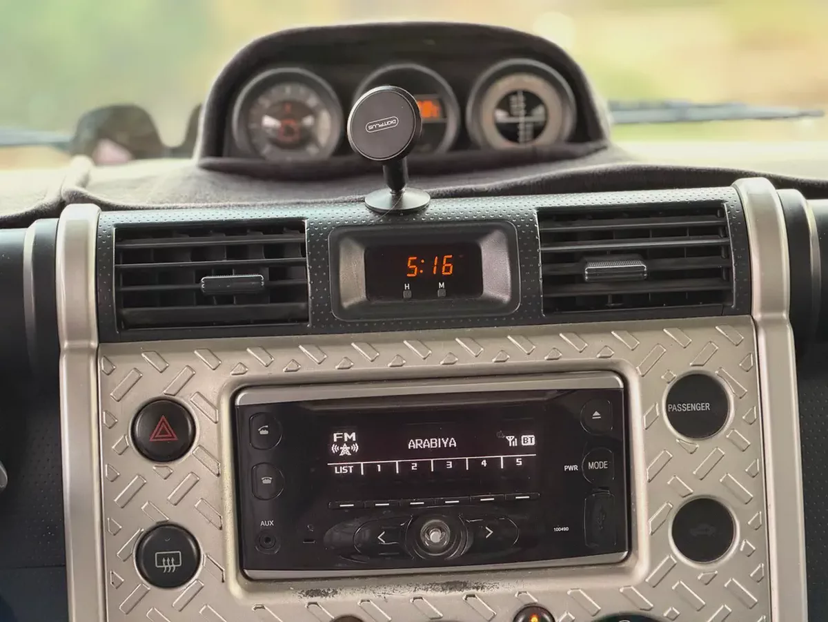 Toyota FJ Cruiser 2008 GXR GCC Specs-12-12