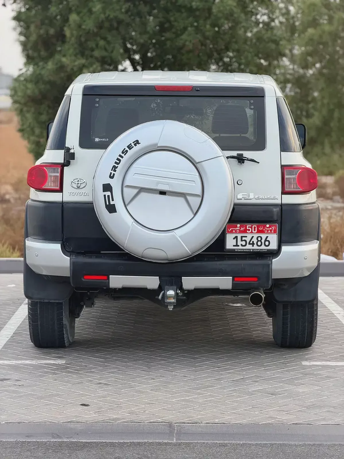 Toyota FJ Cruiser 2008 GXR GCC Specs-16-16