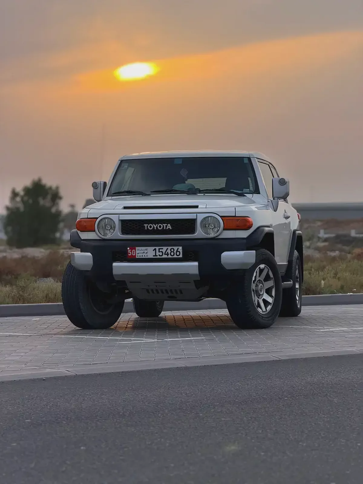 Toyota FJ Cruiser 2008 GXR GCC Specs
