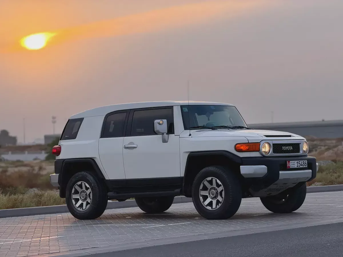 Toyota FJ Cruiser 2008 GXR GCC Specs-1-1