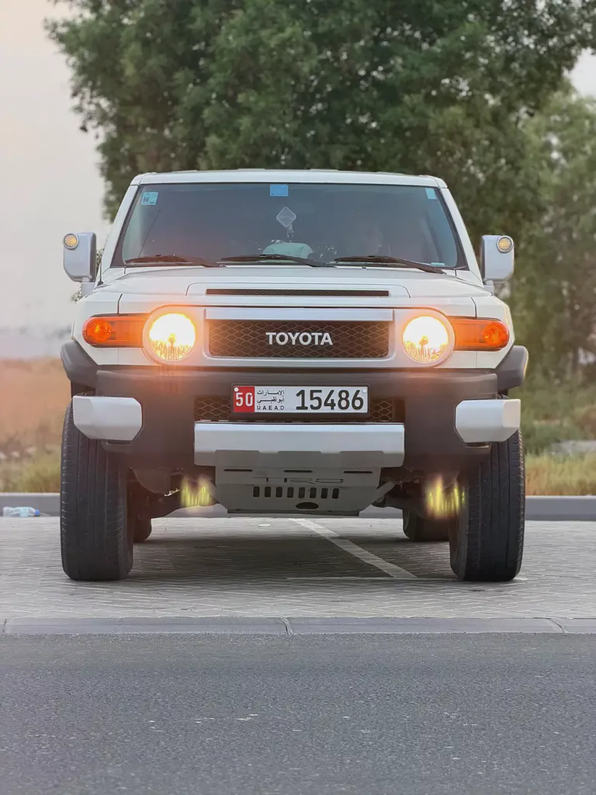 Toyota FJ Cruiser 2008 GXR GCC Specs-3-3