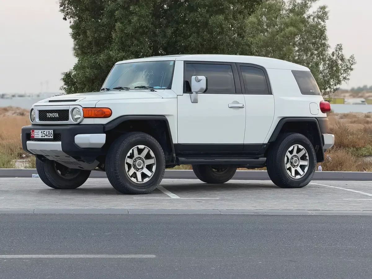 Toyota FJ Cruiser 2008 GXR GCC Specs-4-4