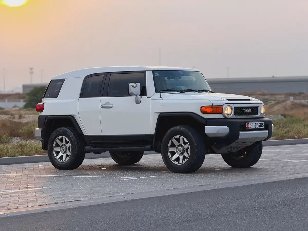 Toyota FJ Cruiser 2008 GXR GCC Specs-5-5