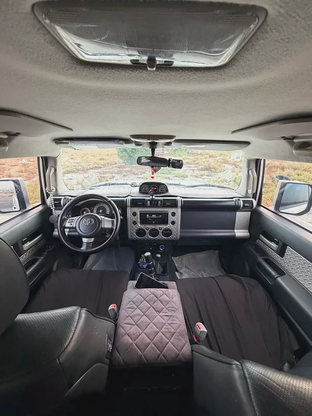 Toyota FJ Cruiser 2008 GXR GCC Specs-8-8