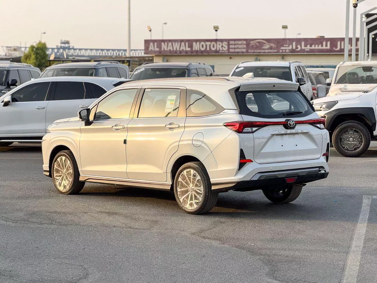 Toyota Veloz GX - EXPORT ONLY - Toyota Veloz G 1.5L-3-0