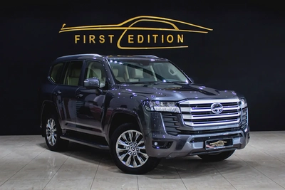 Toyota Land Cruiser GXR 2023 | GCC Specs | 0km l AlFuttaim Warranty-1