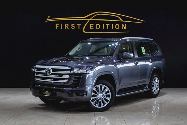 Toyota Land Cruiser GXR 2023 | GCC Specs | 0km l AlFuttaim Warranty