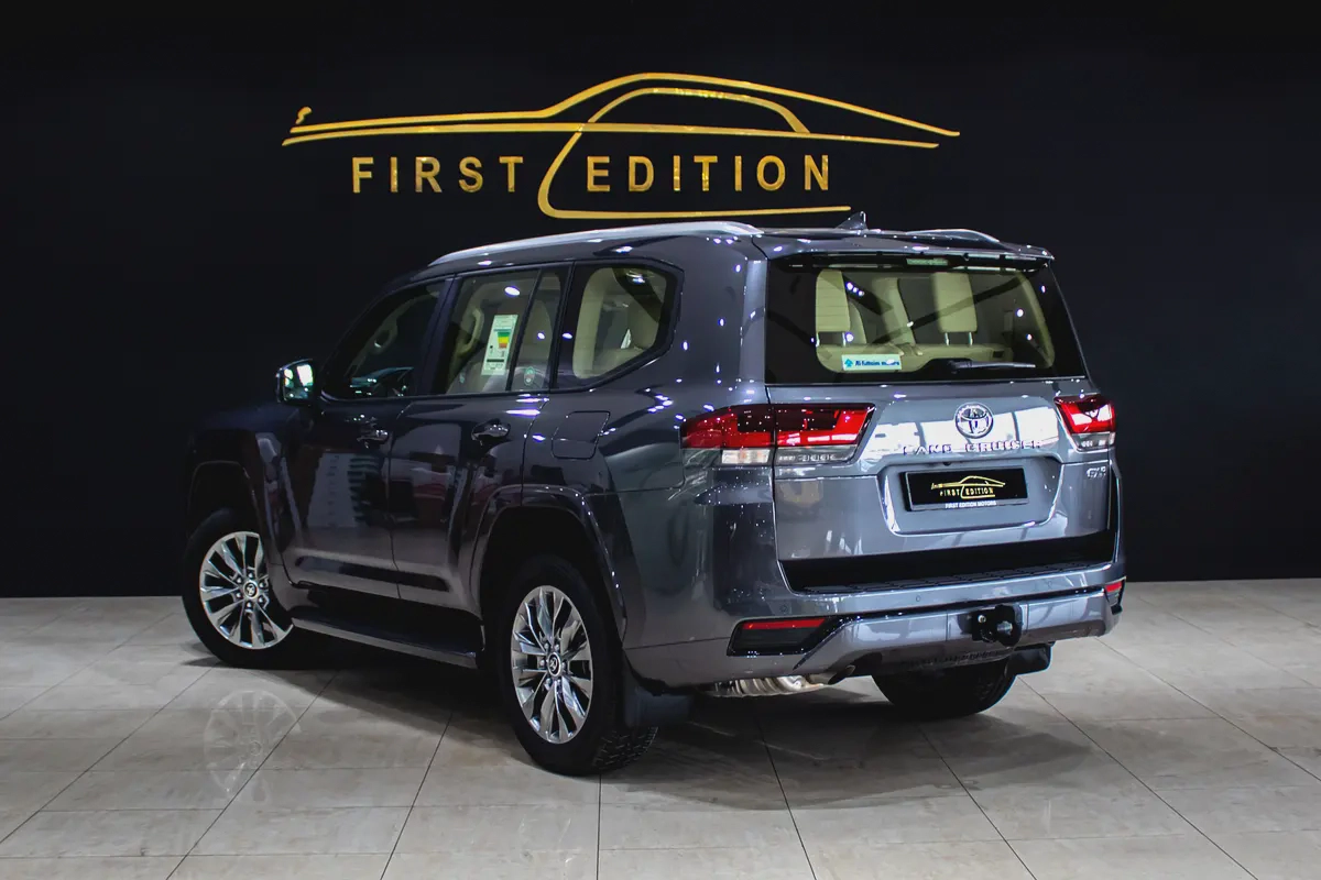 Toyota Land Cruiser GXR 2023 | GCC Specs | 0km l AlFuttaim Warranty-4-4