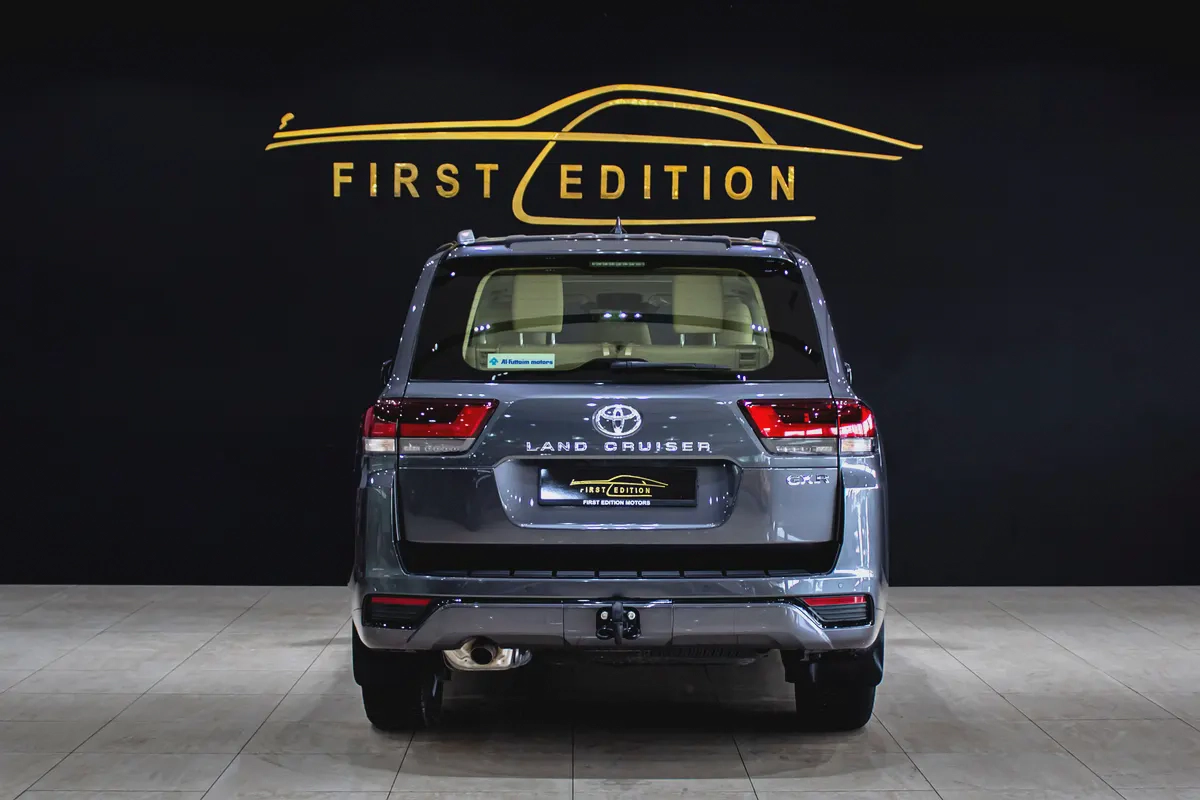 Toyota Land Cruiser GXR 2023 | GCC Specs | 0km l AlFuttaim Warranty-5-5