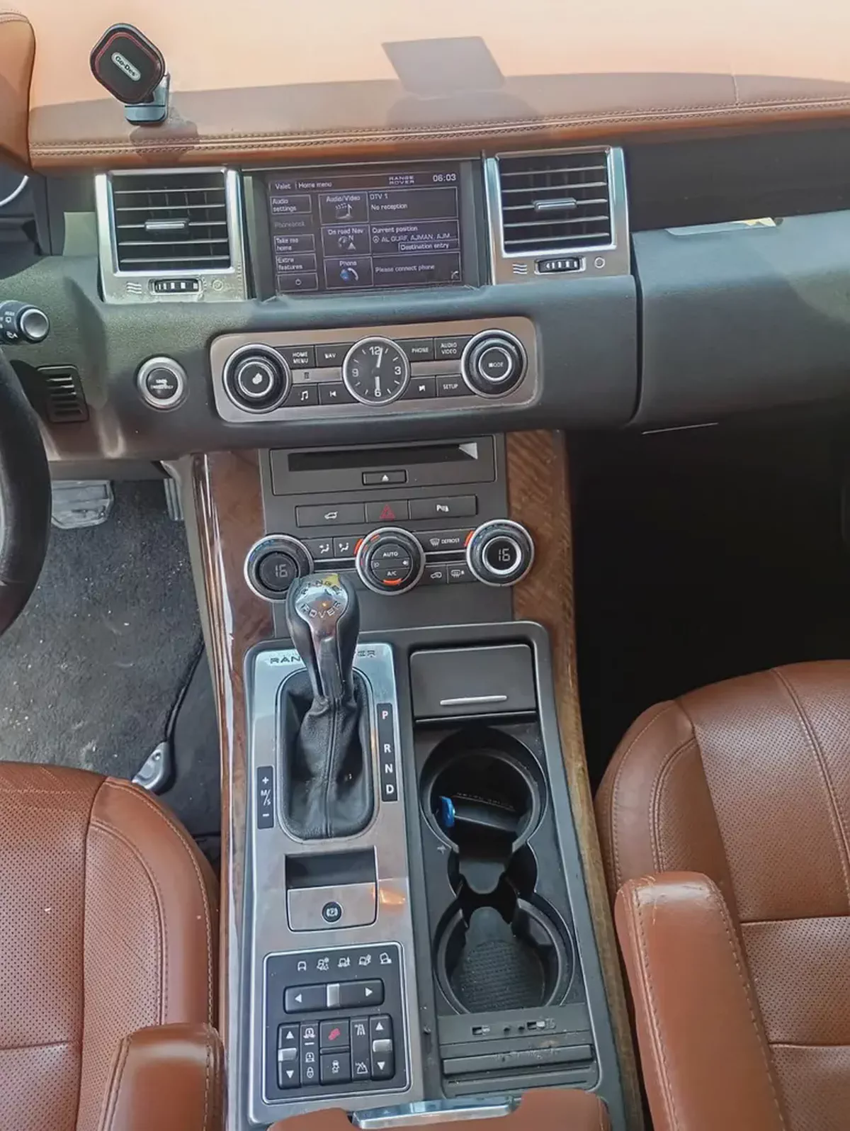 Land Rover Range Rover Sport HSE 2013 GCC Specs-9-9