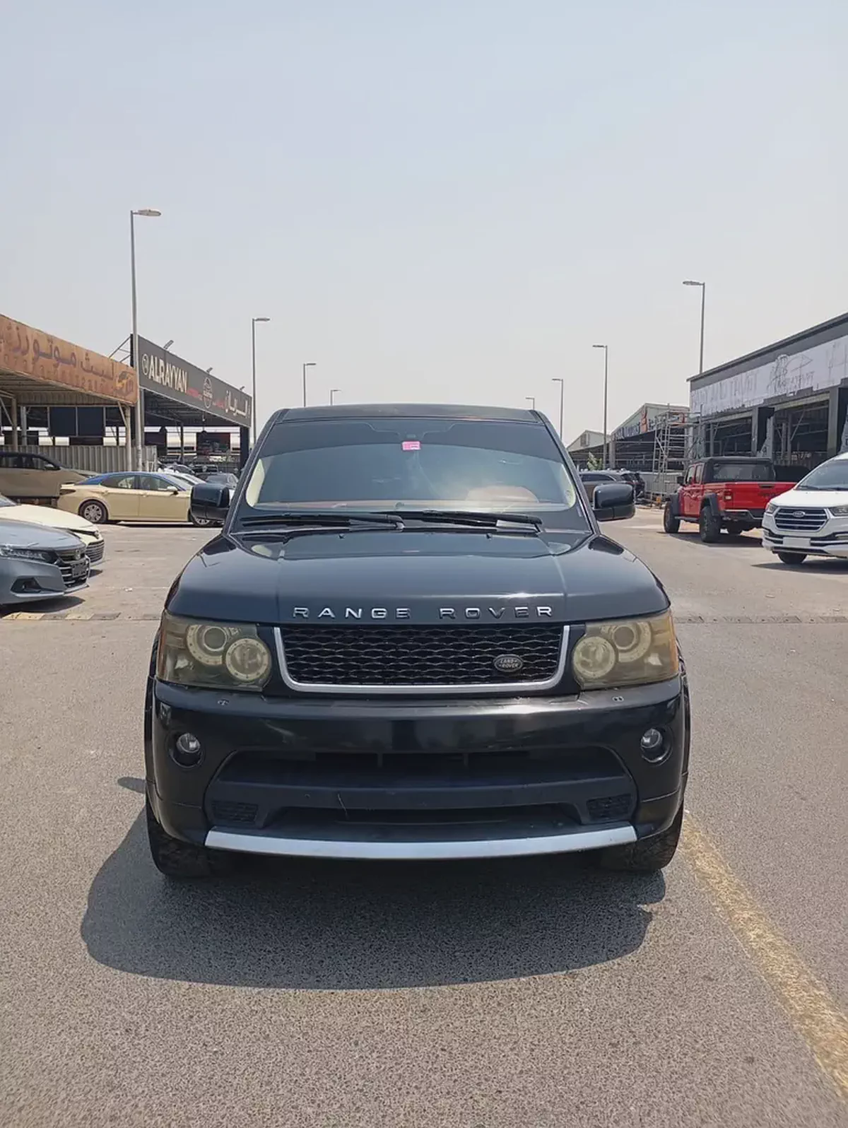 Land Rover Range Rover Sport HSE 2013 GCC Specs