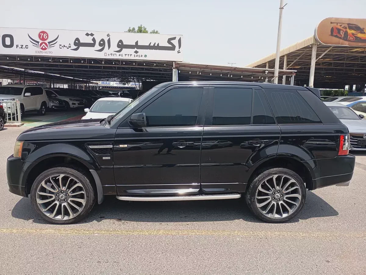Land Rover Range Rover Sport HSE 2013 GCC Specs-1-1