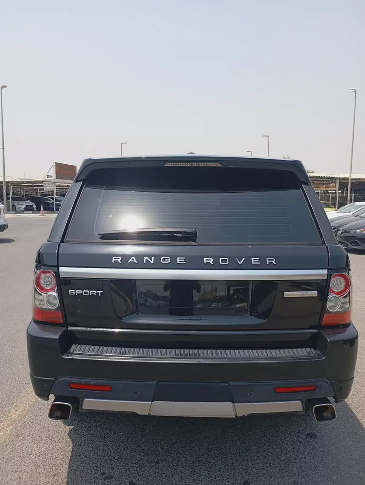 Land Rover Range Rover Sport HSE 2013 GCC Specs-3-3