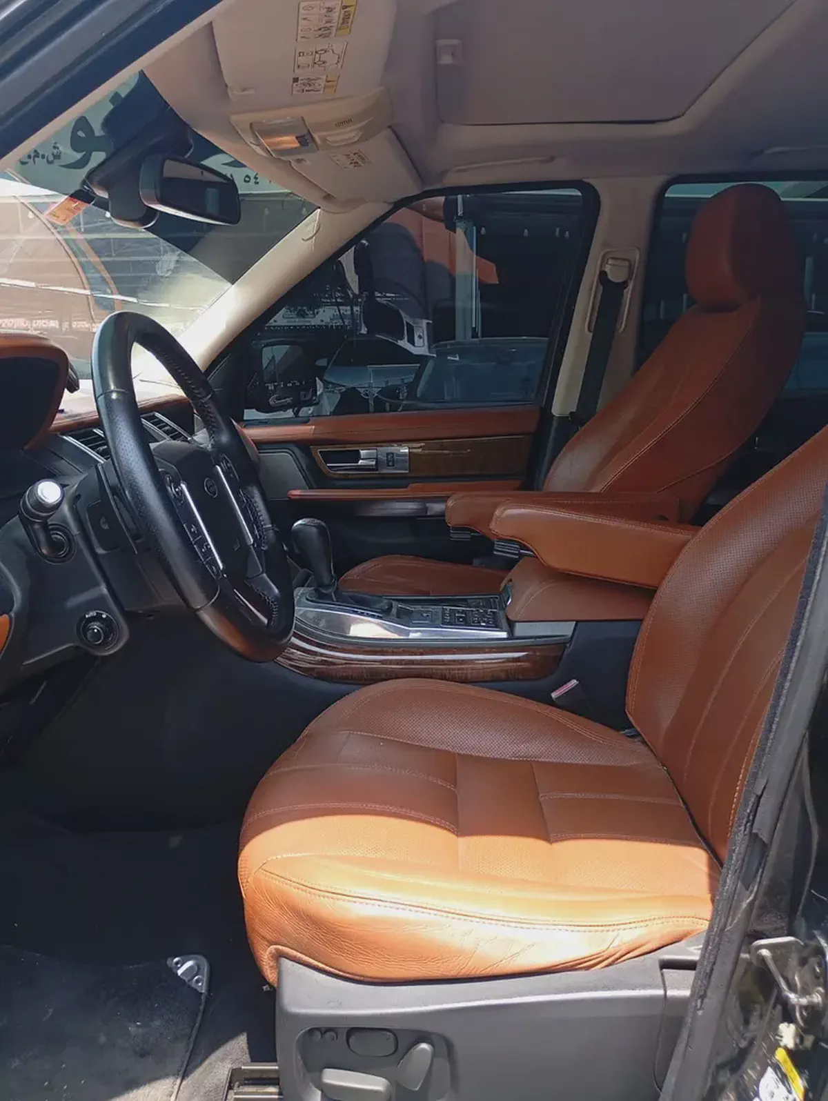 Land Rover Range Rover Sport HSE 2013 GCC Specs-5-5